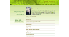 Desktop Screenshot of patriciamendell.com